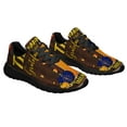 thumbnail image 6 of Indiana Stte Fall Thanksgiving Thankful Grateful And Blessed Shoes Sneakers Black Size 11, 6 of 7