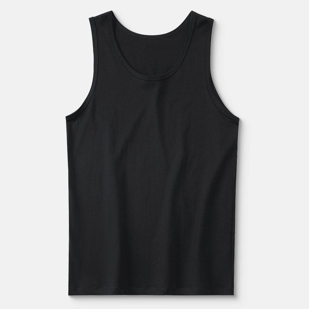 pstuiky Camisetas sin mangas, Camiseta sin mangas de cuello redondo, manga corta, lisa y cómoda para hombre Tops elegantes para mujer m