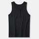 thumbnail image 1 of pstuiky Camisetas sin mangas, Camiseta sin mangas de cuello redondo, manga corta, lisa y cómoda para hombre Tops elegantes para mujer m, 1 of 3