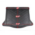 thumbnail image 4 of Black Cargo Floor Mat All Weather Trunk Protection for Honda Fit 08-15, 4 of 5