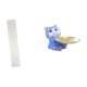 thumbnail image 1 of Pantalla De Lámpara De Pie De Resina Con Forma De Gato, Decoración Moderna Para Sala De Estar, Lámpara De Pie, Cubierta De Luz, Escultura, Regalo Para Mesa De Comedor, Armario, Estante,, 1 of 8