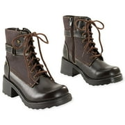 Girls' Ivy Lace-Up Boots