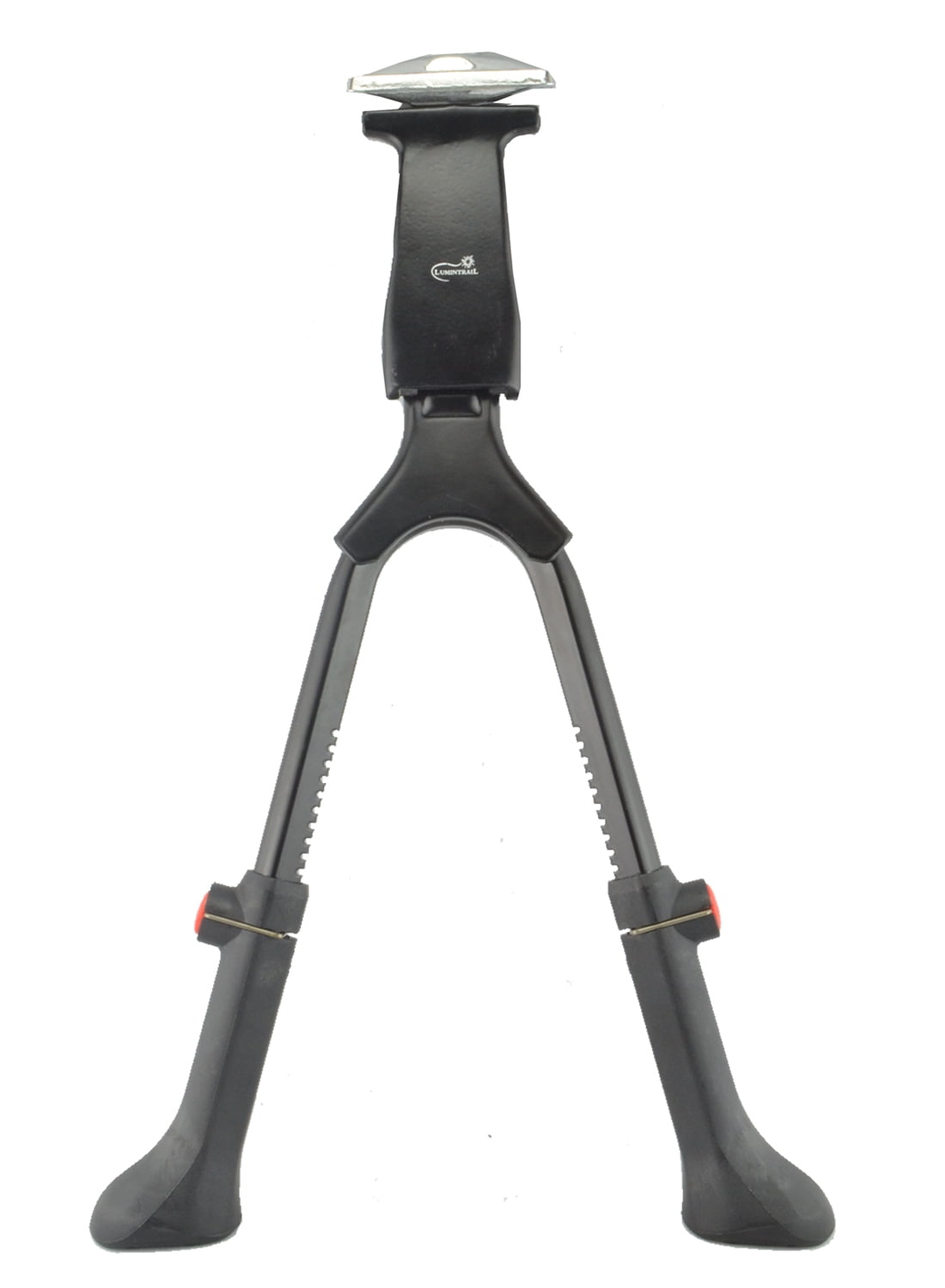 Lumintrail Center Mount Bike Kickstand Adjustable Height fits Most 24” 26” 28” 700c Bicycles 