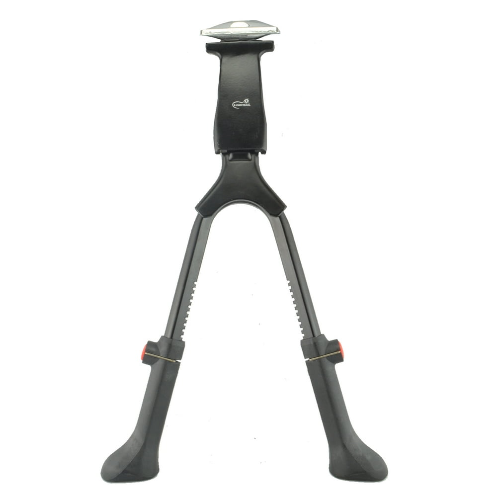 Lumintrail Aluminum Double Leg Center Mount Bicycle Kickstand