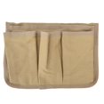 thumbnail image 1 of EOTVIA Camping Chair Armrest Hanging Bag, Camping Chair Armrest Storage Bag Large Capacity Canvas Material For Outdoor For Beach, 1 of 8