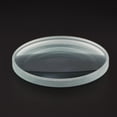 thumbnail image 2 of MasteelfCA 2 Pcs Lentilles Optiques Concaves Doubles pour Laboratoires Professionnels Lentille en Verre Longueur Focale 300mm (Transparent, Diamètre 10cm Longueur Focale 300mm), 2 of 7