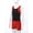 A Red, variant on Aislor Kids Boys Sleeveless Gymnastics Leotard with Shorts Set Dance Gym Workout Jumpsuit 6-16
