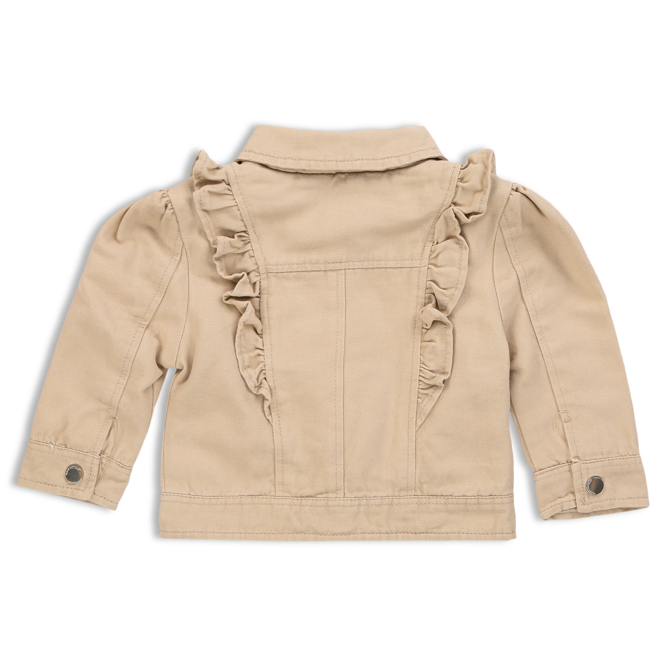 Urban Republic Toddler Girl Cotton Twill Jacket, Sizes 2T-4T