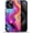 Color River, variant on for iPhone 16 Pro Case, [Hybrid 2-Layer Hard Shell] Military-Grade Protection, All-Around Shockproof, Silicone Protective Phone Case for iPhone 16 Pro - Coloring Mushroom