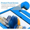 thumbnail image 3 of Funda para Galaxy Tab A8 10.5 X200 agarradera Azul, 3 of 8