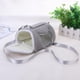 thumbnail image 5 of Mochila Bolsa de hombro portátil de moda para mascotas, hámster, conejo, nido de conejo (gris) Tmvgtek Libre de BPA, 5 of 8