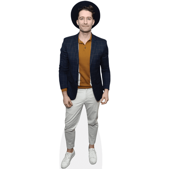 Matthew Morrison (Jacket) Lifesize Cardboard Cutout Standee