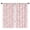 Unicorn and Planet, variant on Blackout Kids Curtains,Unicorn and Rocket Pink Pattern Children's Insulated Curtains Set Of 2,Bedroom Essentials,Toddler Room Decor 42"x63"