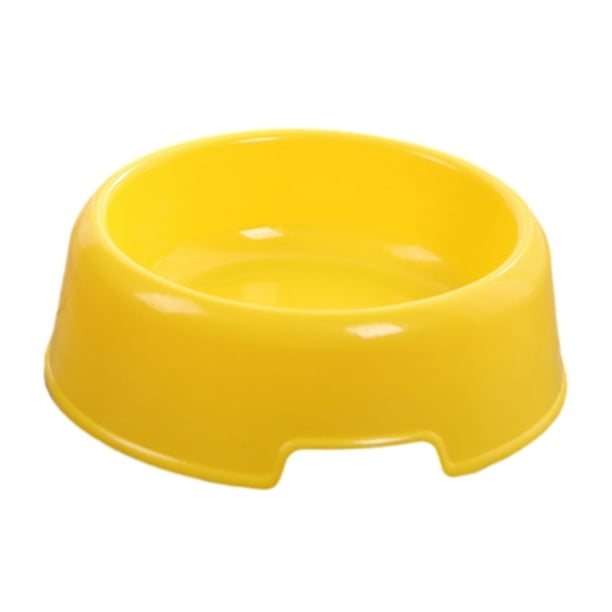 keepw Cute Practical Plastic Dog Bowl Healthy And Hygienic For Small
