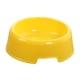thumbnail image 1 of Greeniant Cuenco para perros duradero y duradero, cuencos de plástico multifuncionales y fáciles de limpiar para perros y gatos Suministros para gatos amarillo, 1 of 6