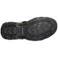 thumbnail image 4 of Sandalia Skechers Garver-Louden para Hombre Taupe con Correa Abierta, 4 of 7