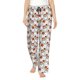 thumbnail image 1 of Fotbe Christmas Santa Claus Pantalones de Pijama para Mujer, Pantalones de Dormir, Pantalones Pj con Cordón y Bolsillos-3X-Large, 1 of 6
