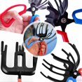 thumbnail image 3 of CNKOO 3 Claw Fish Gripper  Upgrade 3 Claw Fish Gripper  Metal Fishing Pliers Gripper Fish Control Clamp Multifunctional Three Teeth Fishing Pliers Multifunctional Anti-Slip Fish Claw Grip, 3 of 6