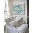 thumbnail image 5 of Marmont Hill "Watercolor Coral I" Painting Print on Wrapped Canvas, 5 of 5