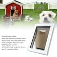 thumbnail image 4 of Pet Door, Dog Door With Soft  Flap And Sliding Lock Panel, Lockable  Strong Durable Pet Flap Door For Small Medium Dogs And Puppies, Interior Exterior Doors, 4 of 8