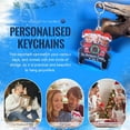 thumbnail image 4 of Adornos colgantes de madera personalizados para Navidad 2024, con 2 a 7 fotografías y nombres, para árbol genealógico, regalos personalizables para Navidad, familia y parejas (3 nombres), 4 of 7
