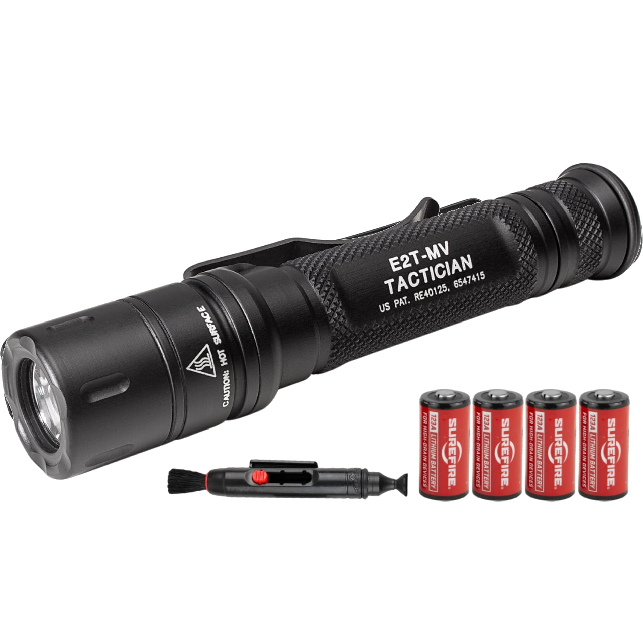 E2T-MV TACTICAN OFFBEAT: SureFire Tactician Flashlight - SWAT