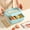 Green, variant on Bento Adult Box with 2 Compartment, Reusable Lunch Box Kit with Spoon & Fork, Wheat Straw Meal Prep Containers, Microwave & Dishwasher Safe Lunch Container, 1100ml