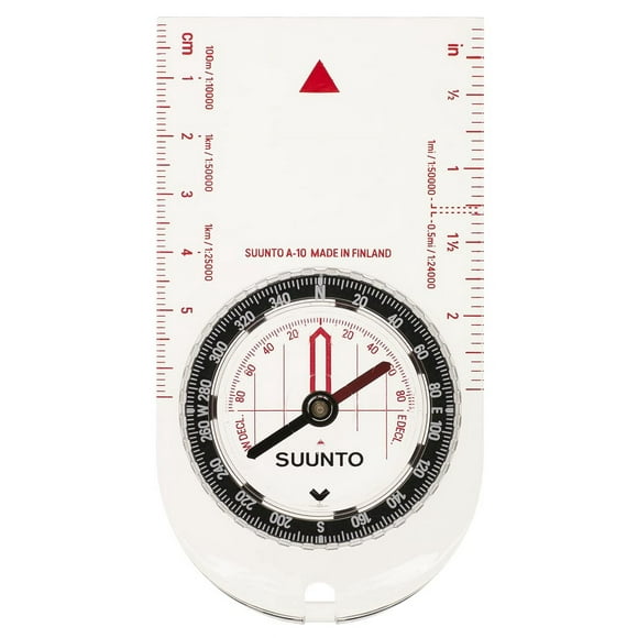 Brújula SUUNTO A-10 Compact para senderismo, boy scouts y orientación