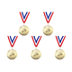 thumbnail image 1 of Medalla 5cm Bádminton Oro/Plata/Bronce para Actividades Fiesta (Oro), 1 of 4