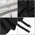 thumbnail image 3 of Housse de Rangement pour Lit Escamotable - Pliable, Protecteur Universel Imperméable avec Fermeture Éclair, Cordon de Serrage Ajustable Robuste L39 x15 x44.9, 3 of 5