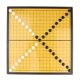 thumbnail image 1 of Juego de ajedrez chino Hugo Weiqi magnético plegable, 1 of 10