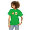 thumbnail image 4 of Best Buds Pizza and Beer Unisex Heavy Cotton Tee, 4 of 9