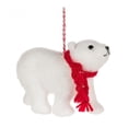 thumbnail image 1 of Walking Polar Bear Ornament, 1 of 2