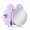 thumbnail image 2 of Zadro LED Compact Mirrors with 10X or 15X Magnification & Retractable Suction Cups, 2 of 7