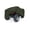 Olive Drab, variant on EliteShield® FeatherShield ATV Cover, Lightweight Weatherproof Quad Cover, Size XS: Fits X-Small ATVs up to 69" L Camo Cover