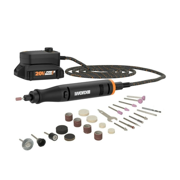 Worx MAKERX WX739L 20V Cordless Rotary Tool Kit