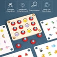 thumbnail image 3 of Wooden Memory Matching Game Cognitive Skill Development Toy With Animal Cards Educational Brain Teaser For Kids Age 2 To 5 Years, 3 of 9