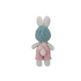 thumbnail image 3 of Lovely Rabbit Rattle Babies Soft Handmade Toy for Children Appease Sleeping Crochet Handheld Toy for Infants Gift, 3 of 11