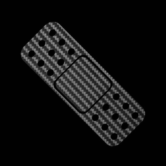 Band Aid Repair Dent Vinyl Decal Sticker UV & Waterproof Bumper Window Laptop Automotive Water Bottle Gift accessories – CARBON FIBER 8"