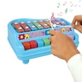 thumbnail image 4 of Dsscvnef Educational Music Toy for Kids Eight Tone Hand Piano Play Strike Musical Instrument Early Learning Enlightenment, 4 of 5