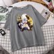 thumbnail image 1 of Disney primavera y verano nueva moda villano mala chica algodón camiseta gráfica top camisetas Harajuku T-shirt góticopangjing, 1 of 4