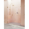 thumbnail image 3 of Illume 64.25 in. x 78 in. Wall Hinged Glass Shower Enclosure, 3 of 7