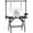 Black, variant on imerelez 36" Dog Grooming Table, Protable Small dog Grooming Table for Dogs At Home With Height Adjustable Arms, Nooses, Mesh Tray, 330LBS , Trimming Drying Table for Small/Large Dogs