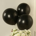 thumbnail image 6 of Efavormart 10 Pack Black Biodegradable Balloons, Eco-friendly Thickened Extra Strong Latex Helium Party Balloons - 18", 6 of 10