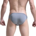 thumbnail image 3 of FcBaudy Mode Homme Short de Bain Classique à Lacets en Polyester Coton, 3 of 6