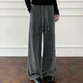 thumbnail image 4 of Men's Pants Men's Clothing Casual Trousers With Crotch Relaxed Fit Soft Twill Fabric Straight Leg Comfortable Pants for Everyday Wear, 4 of 4