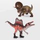 thumbnail image 3 of Gwong Juguete Boca abierta Castre Textura PVC Dinosaurio Figuras de acción Modelo Niños Regalo para Decoración Gwong 30009429, 3 of 6