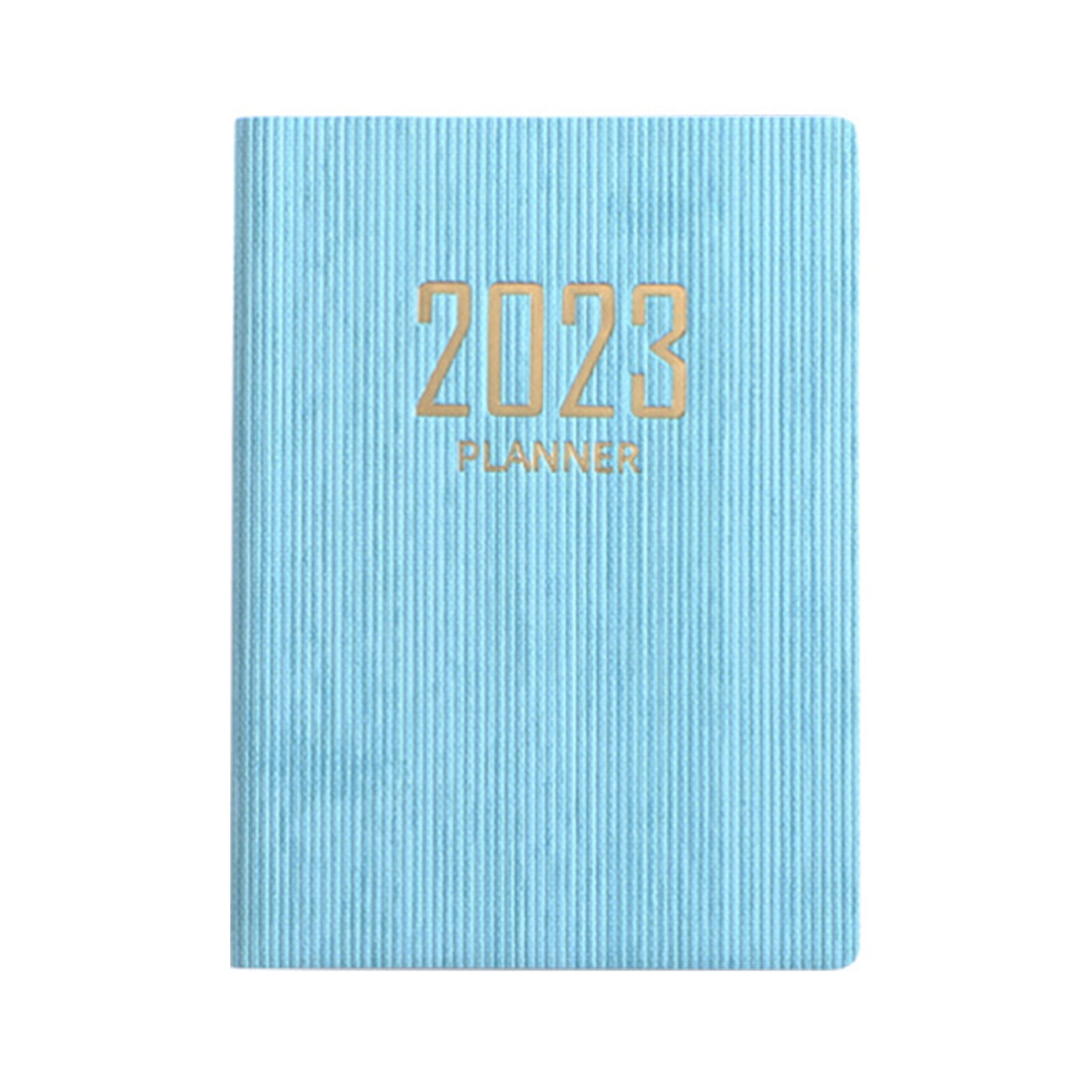 YBENY 2023 Daily Planner Notebook Portable A7 Pocket Calendar 60 Sheets