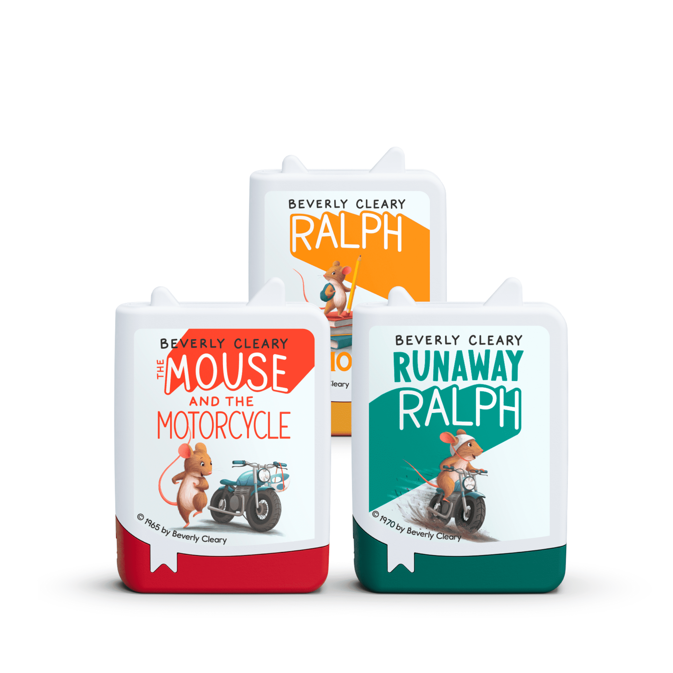 tonies The Ralph S. Mouse Collection Audiobooks Set, 3 Pack, Age Group 8+