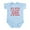 Sky Blue, variant on CafePress - Stays In The Garage Infant Bodysuit - Baby Light Bodysuit, Size Newborn - 24 Months